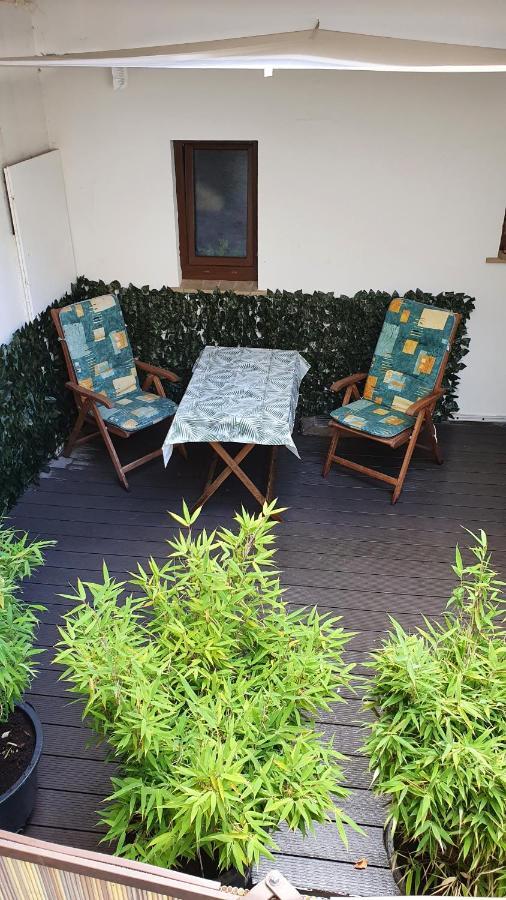 Vlotho Apartment Buitenkant foto
